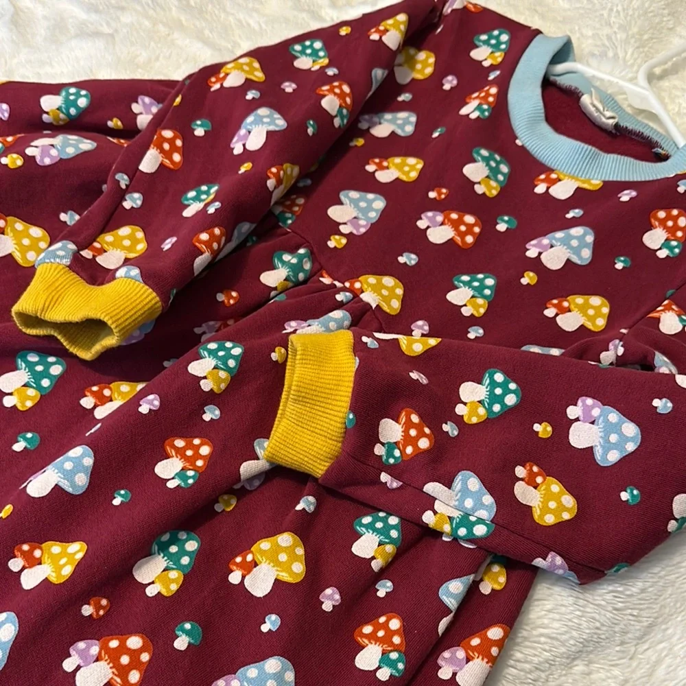 🆕🍄Little Bird by Jools Oliver. UK brand  NWOT- rejected by my dd sweater dress - Picture 2 of 7